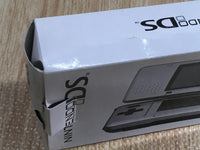 LG2473 Nintendo DS Platinum Silver BOXED Console Japan