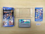 Rockman 7 Megaman BOXED SNES Super Famicom Japan - UE5962