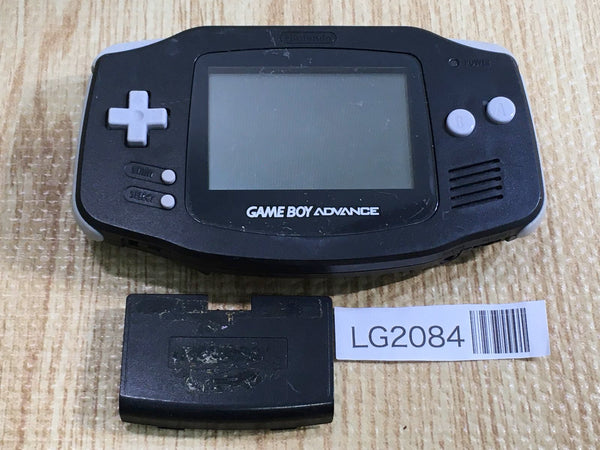 LG2084 Not Working GameBoy Advance Black Game Boy Console Japan