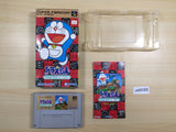 Doraemon Nobita to Yousei no Kuni BOXED SNES Super Famicom Japan - UE6088