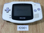 lf2961 Plz Read Item Condi GameBoy Advance White Game Boy Console Japan