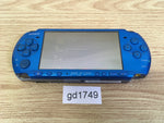 gd1749 Plz Read Item Condi PSP-3000 VIBRANT BLUE SONY PSP Console Japan