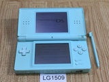 LG1509 Plz Read Item Condi Nintendo DS Lite Ice Blue Console Japan