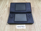 KH5763 Not Working - Nintendo DS Lite Crimson Black Console Japan
