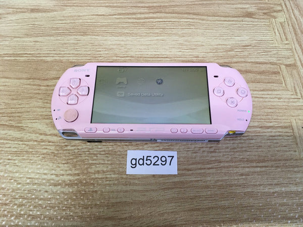 Sony PSP 3000 God of War Edition (Black & Red) w/OEM Charger (NO BATTERY)
