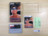 Super Fire Pro Wrestling BOXED SNES Super Famicom Japan - UE8034