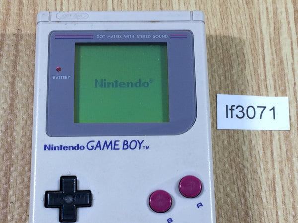 lf3071 GameBoy Original DMG-01 Game Boy Console Japan