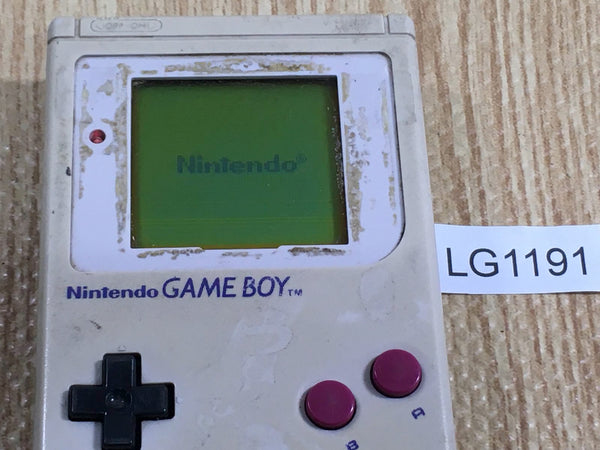 LG1191 With Defects - GameBoy Original DMG-01 Game Boy Console Japan