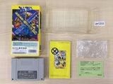 XMen Mutant Apocalypse X-Men X Men BOXED SNES Super Famicom Japan - UE1205