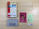 Super Fire Pro Wrestling BOXED SNES Super Famicom Japan - UE8034