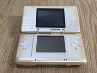 LG2385 Plz Read Item Condi Nintendo DS Pure White Console Japan