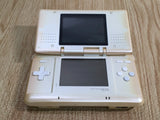 LG2385 Plz Read Item Condi Nintendo DS Pure White Console Japan