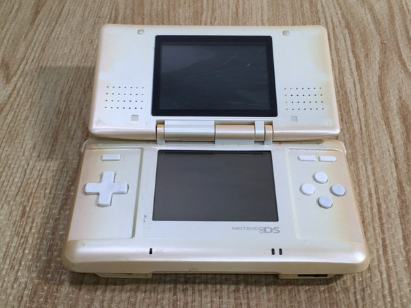 LG2385 Plz Read Item Condi Nintendo DS Pure White Console
