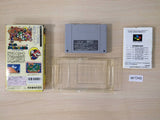 ue1345 Super Mario World BOXED SNES Super Famicom Japan