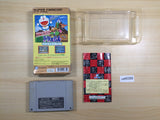 Doraemon Nobita to Yousei no Kuni BOXED SNES Super Famicom Japan - UE6088