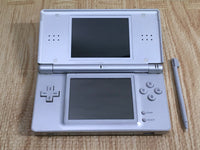 LG2287 Plz Read Item Condi Nintendo DS Lite Gross Silver Console Japan