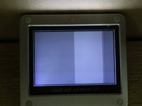 LG2650 Plz Read Item Condi GameBoy Advance SP Platinum Silver Console Japan