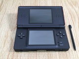 LG2556 Plz Read Item Condi Nintendo DS Lite Crimson Black Console Japan