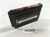 dk5068 Fatal Fury Garou Densetsu Shukumei no Tatakai Mega Drive Genesis Japan