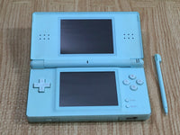 LG1509 Plz Read Item Condi Nintendo DS Lite Ice Blue Console Japan