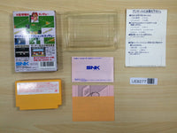 UE8277 Baseball Star SNK BOXED NES Famicom Japan