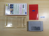 Super Tetris 2 + Bombliss BOXED SNES Super Famicom Japan - UE6190
