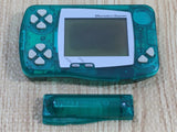 lf9291 Plz Read Item Condi Wonder Swan Skeleton Green Bandai Console Japan