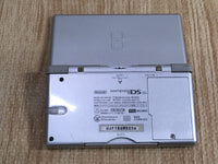 LG2287 Plz Read Item Condi Nintendo DS Lite Gross Silver Console Japan