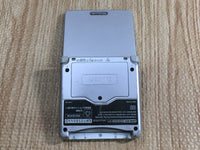 LG2650 Plz Read Item Condi GameBoy Advance SP Platinum Silver Console Japan