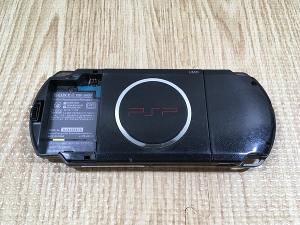 GD6946 With Defects - PSP-3000 RED & BLACK SONY PSP Console Japan