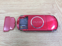 gd1311 Plz Read Item Condi PSP-3000 RADIANT RED SONY PSP Console Japan