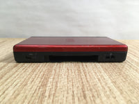 LG2556 Plz Read Item Condi Nintendo DS Lite Crimson Black Console Japan