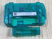 lf9291 Plz Read Item Condi Wonder Swan Skeleton Green Bandai Console Japan