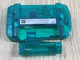 lf9291 Plz Read Item Condi Wonder Swan Skeleton Green Bandai Console Japan