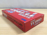 Super Tetris 2 + Bombliss BOXED SNES Super Famicom Japan - UE6190