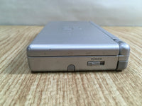 LG2287 Plz Read Item Condi Nintendo DS Lite Gross Silver Console Japan