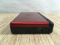LG2556 Plz Read Item Condi Nintendo DS Lite Crimson Black Console Japan
