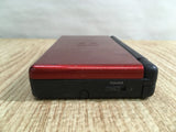 LG2556 Plz Read Item Condi Nintendo DS Lite Crimson Black Console Japan