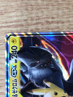 CE8953 Pikachu Zekrom tag team GX RR SM12a 041/173 Pokemon Card TCG Japan