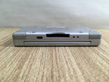 LG2287 Plz Read Item Condi Nintendo DS Lite Gross Silver Console Japan