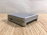 LG2650 Plz Read Item Condi GameBoy Advance SP Platinum Silver Console Japan