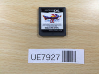 UE7927 Dragon Quest IX Sentinels of the Starry Skies Nintendo DS Japan