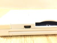 lf2494 Plz Read Item Condi Nintendo DS Lite Crystal White Console Japan