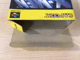 XMen Mutant Apocalypse X-Men X Men BOXED SNES Super Famicom Japan - UE1205