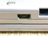LG2287 Plz Read Item Condi Nintendo DS Lite Gross Silver Console Japan