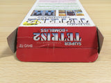 Super Tetris 2 + Bombliss BOXED SNES Super Famicom Japan - UE6190