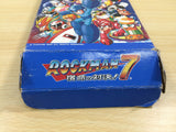Rockman 7 Megaman BOXED SNES Super Famicom Japan - UE5962