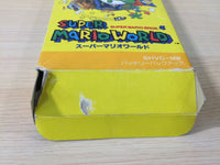 ue1345 Super Mario World BOXED SNES Super Famicom Japan