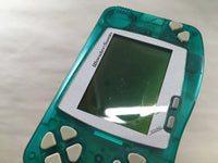 lf9291 Plz Read Item Condi Wonder Swan Skeleton Green Bandai Console Japan