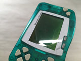 lf9291 Plz Read Item Condi Wonder Swan Skeleton Green Bandai Console Japan